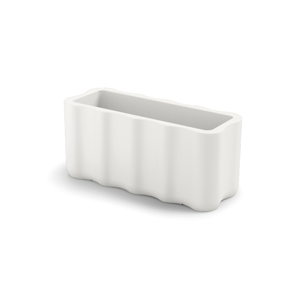 LX NEBBIA FLOWER BOX Antracit design Virágtartó és kaspó